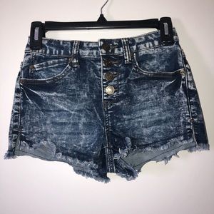 Jean shorts